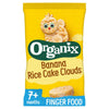 Organic Banana Rice Cake Clouds 40g, Organix