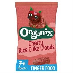 Organix Cherry Rice Cake Cloud, Organix