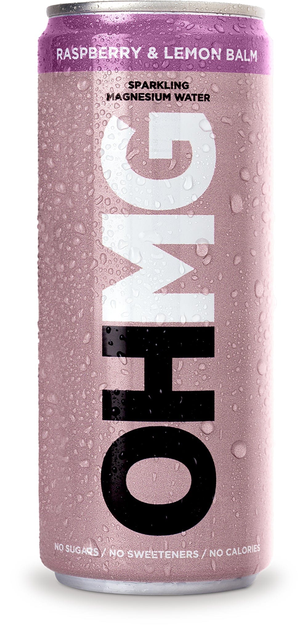 OHMG Raspberry & Lemon Balm Magnesium water 330ml, OHMG