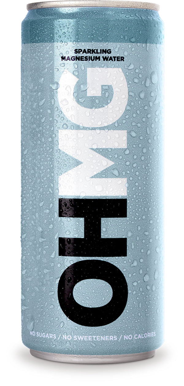 OHMG Sparkling Magnesium water 330ml, OHMG