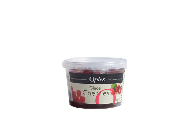 Opies Glace Cherries 200g, Opies