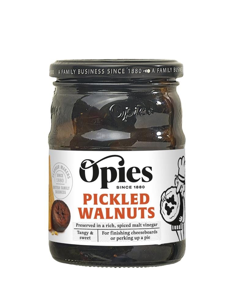 Opies Pickled Walnuts 390g, Opies