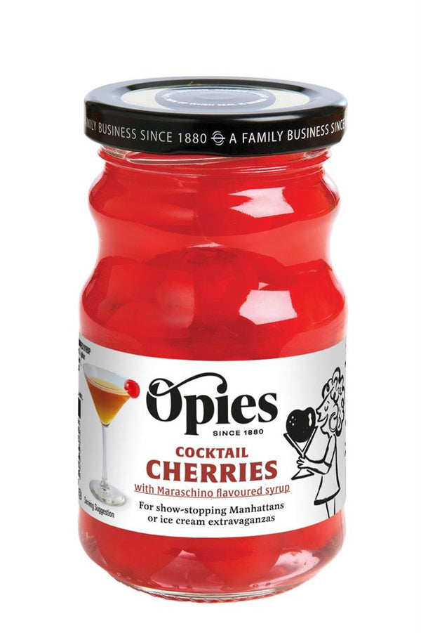 Opies Cocktail Cherries 225g, Opies