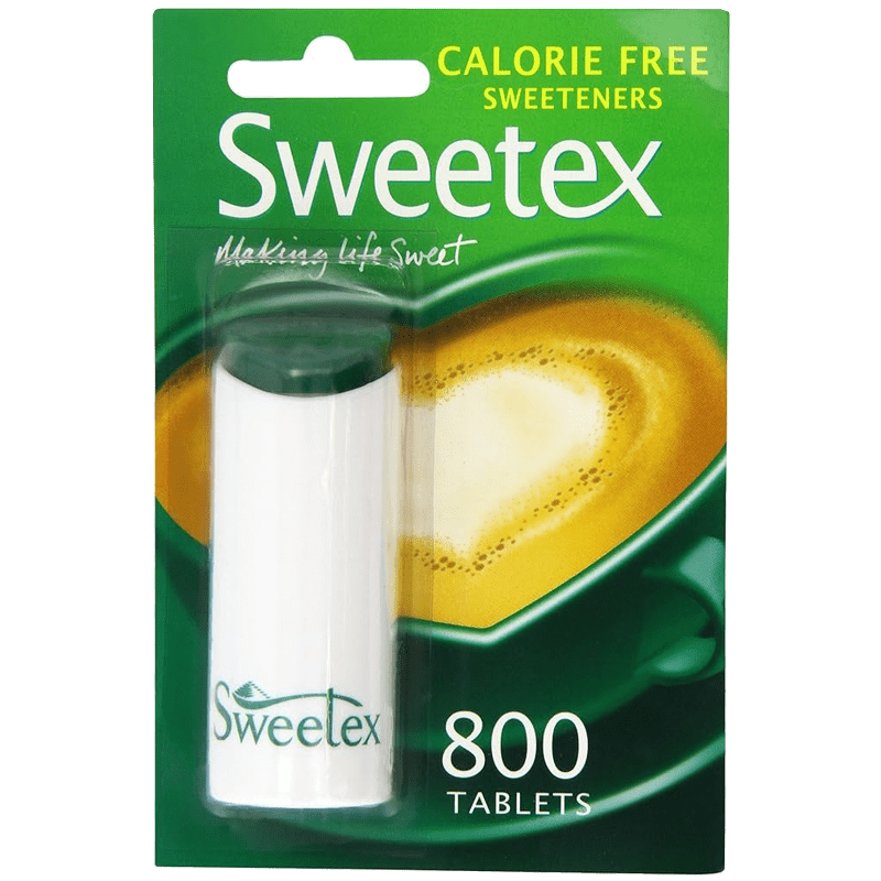 Sweetex Tablets Dispenser Pack of 800 - welzo