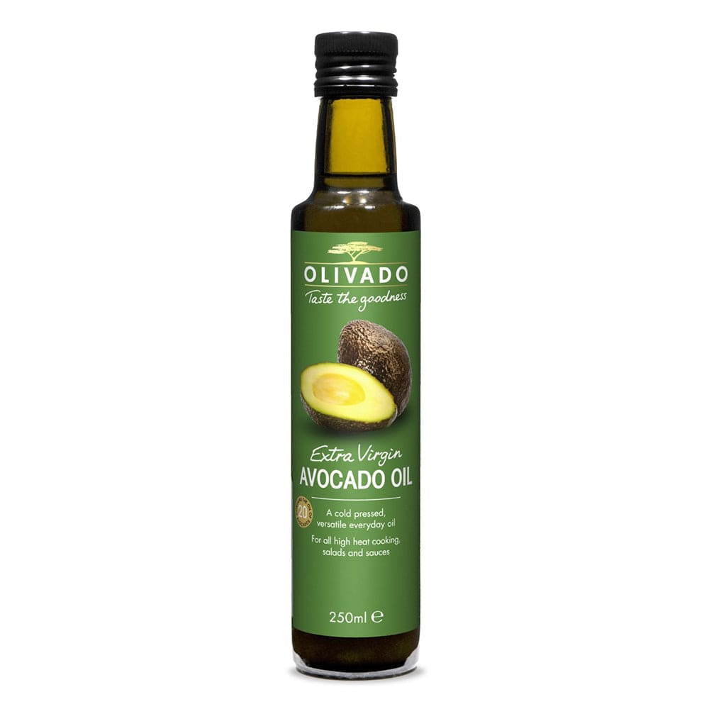 Extra Virgin Cold Pressed Avocado Oil 250ml, Olivado