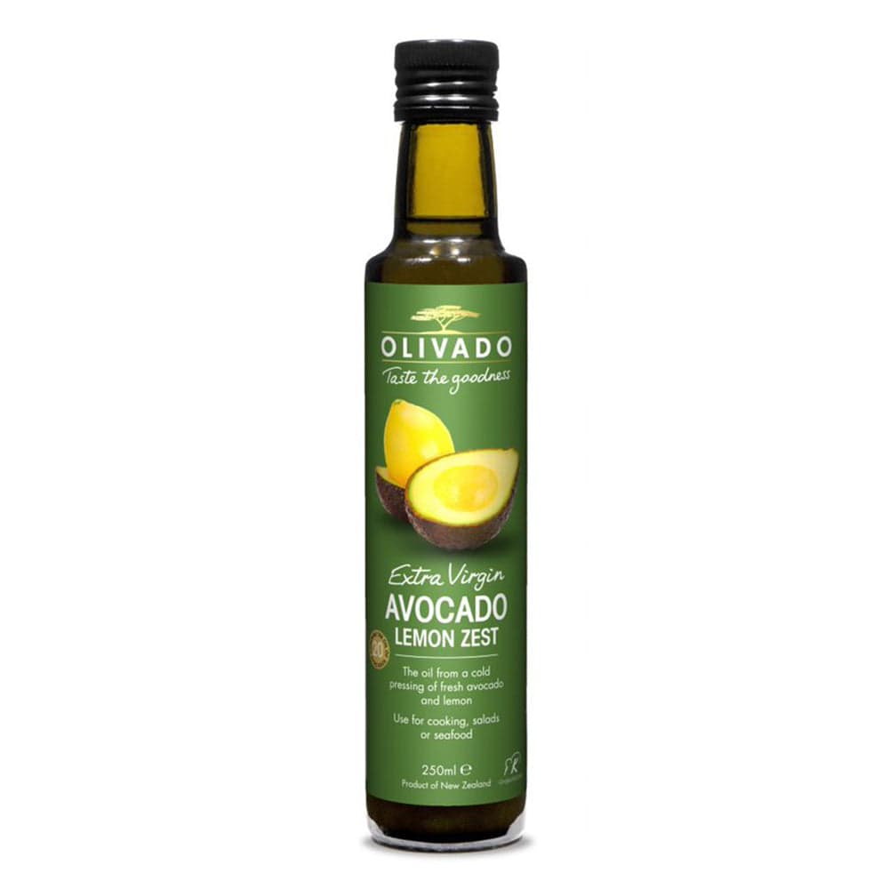 Avocado Zest Oil 250ml, Olivado