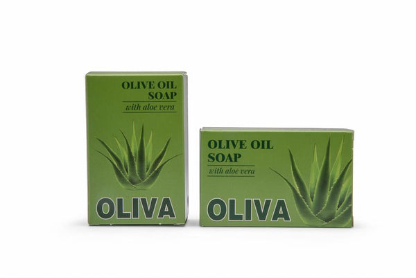 Olive Oil Soap with Aloe Vera 100g, Oliva