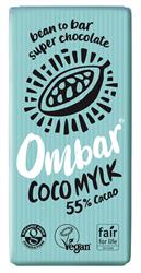 Ombar Coco Mylk 70g organic and vegan, Ombar