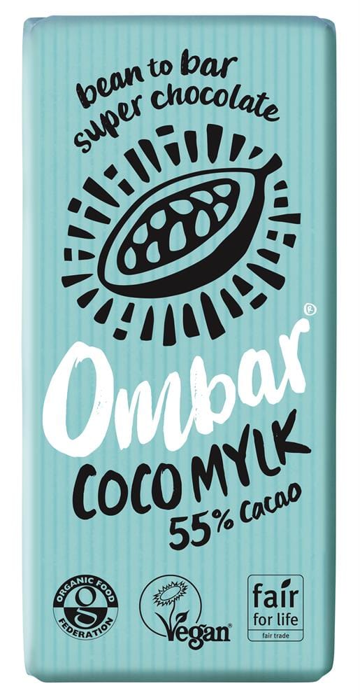 Ombar Ombar Coco Mylk 70G biologisch en veganistisch