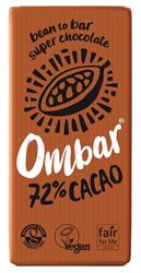 Ombar 72% Cacao 70g organic and vegan, Ombar