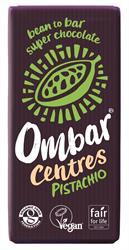 Ombar Pistachio Centres 70g organic and vegan, Ombar