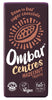 OMBAR Centros Ombar Trufa de avellana Barra de chocolate negro 70G