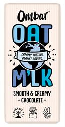 Oat M'lk Smooth & Creamy Chocolate Bar 70g, Ombar