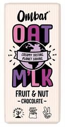 Oat M'lk Fruit & Nut Chocolate Bar 70g, Ombar