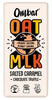 Oat M'lk Salted Caramel Truffle Chocolate Bar 70g, Ombar