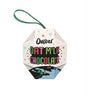 Ombar Oat M'lk Xmas Bauble, Ombar