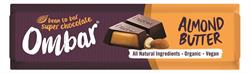 Ombar Almond Butter Filled Chocolate Bar 42g, Ombar