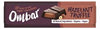 Ombar Hazelnut Truffle Filled Chocolate Bar 42g, Ombar