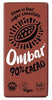 Ombar 90% Cacao Dark Chocolate Bar 70g, Ombar