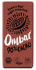 OMBAR OMBAR 90% CACAO DARK CHOLOCK BAR 70G