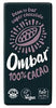 Ombar 100% Cacao Organic Vegan Dark Chocolate 70g, Ombar