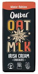 Oat M'lk Irish Cream Winter Edition Chocolate 70g, Ombar