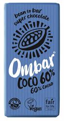 Ombar Coco 60% 35g, oganic and vegan, Ombar