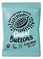 Dairy Free Coco Mylk Buttons 25g, Ombar