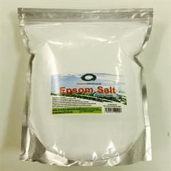 Epsom Salt - 3 kg (Magnesium Sulphate).  For external use only., Omninatural