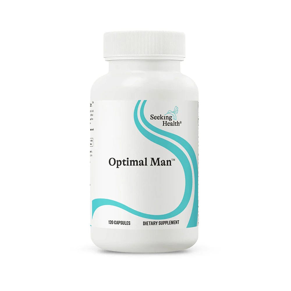 Optimal Man, 120 Capsules - Seeking Health