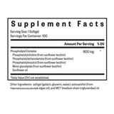 Optimal PC - 100 Softgels - Seeking Health