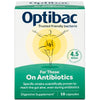 Optibac Probiotica voor mensen met antibiotica 10 capsules