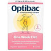 One Week Flat 7 sachets, Optibac Probiotics