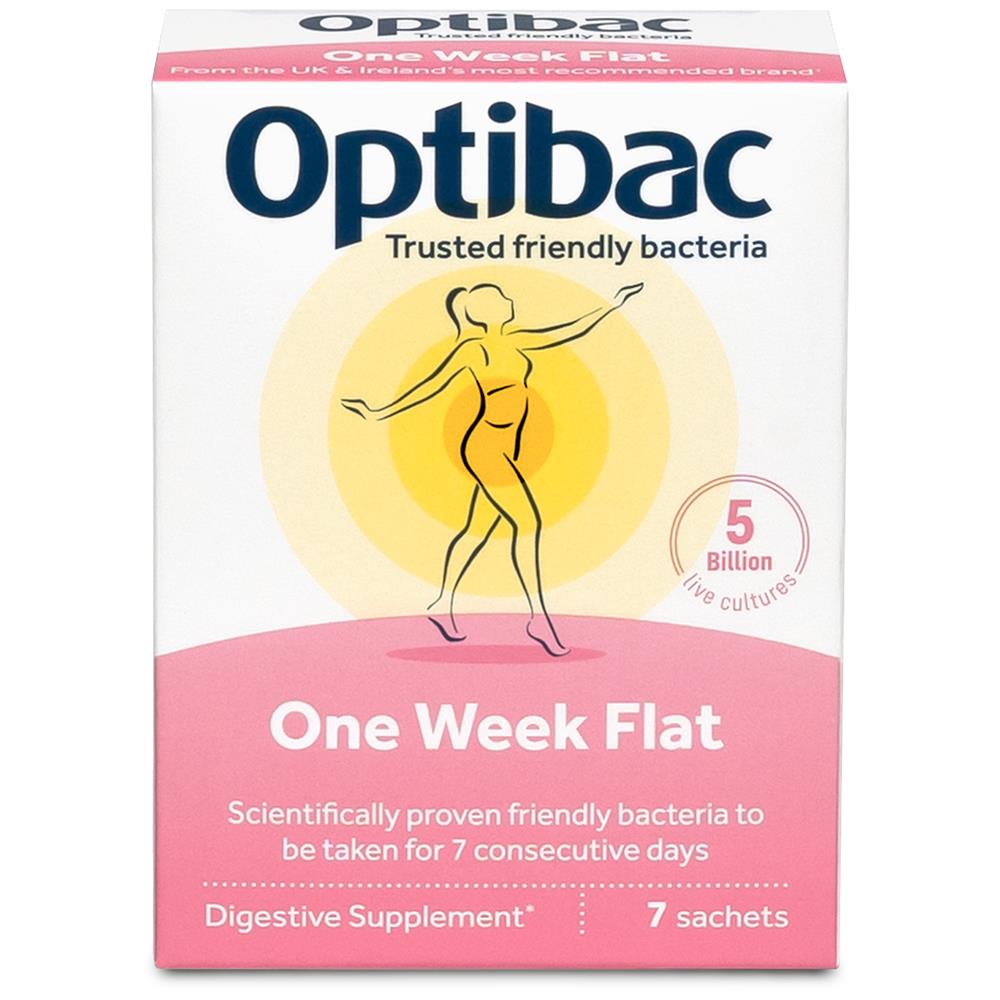 Optibac -Probiotika eine Woche Flat 7 Beutel