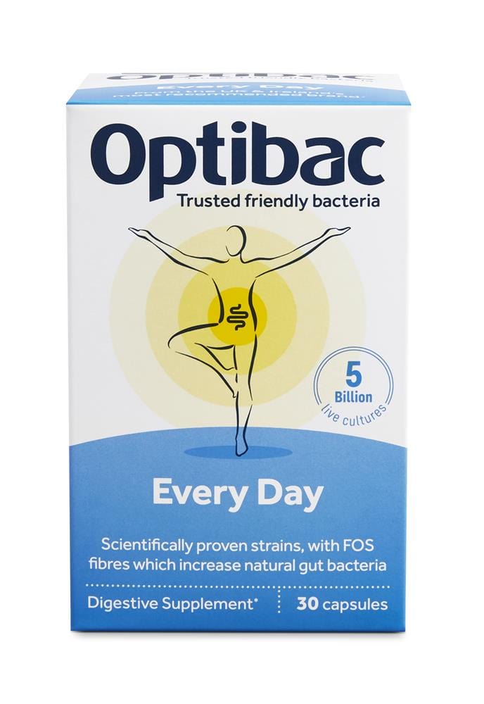 Optibac probiotica elke dag 30 capsules