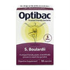 S.Boulardii 16 capsules, Optibac Probiotics