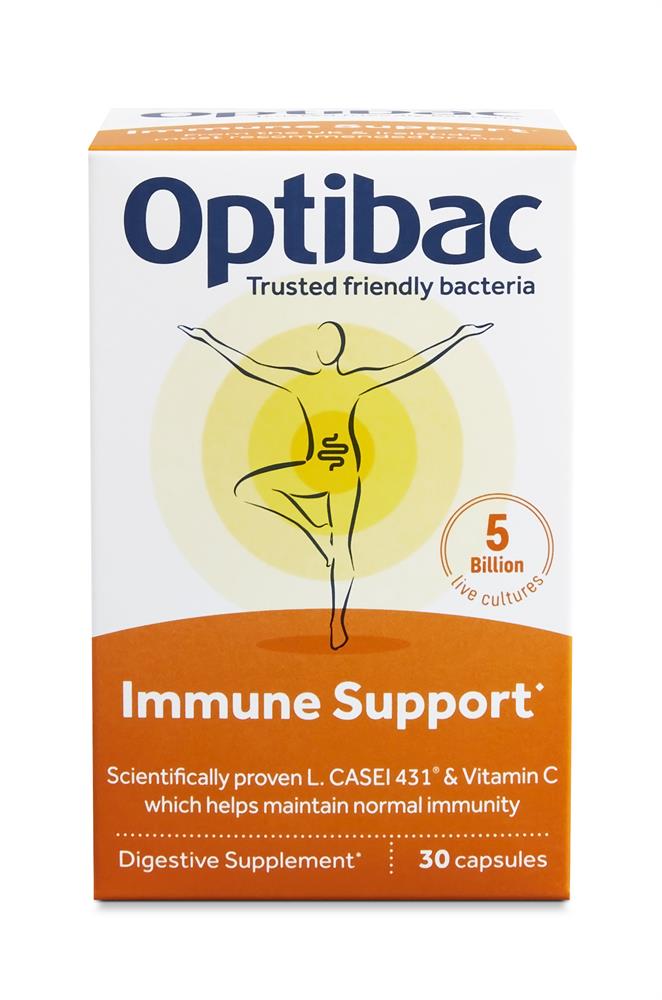 Optibac Probiotics Wsparcie immunologiczne 30 kapsułek