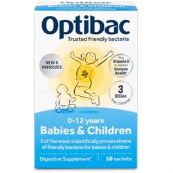 Babies & Children 10 sachets, Optibac Probiotics