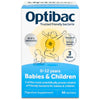 Optibac probióticos bebés y niños 30 bolsas