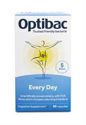 Every Day 90 capsules, Optibac Probiotics