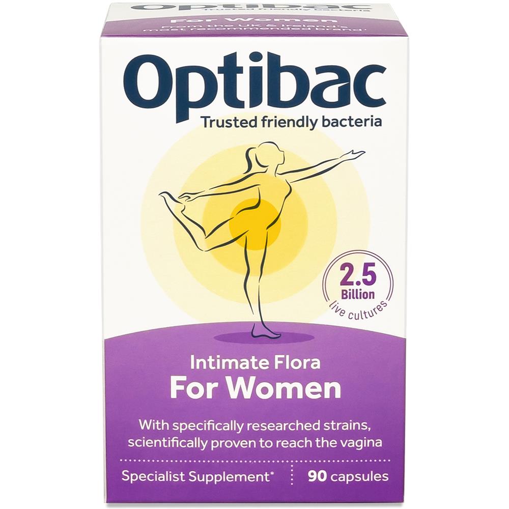 Optibac Probióticos para mujeres 90 cápsulas