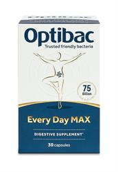 Every Day MAX 30 capsules, Optibac Probiotics