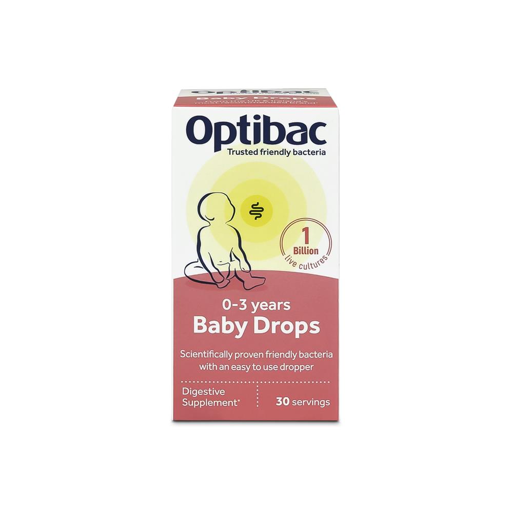 Optibac Probiotics Το μωρό πέφτει 10ml