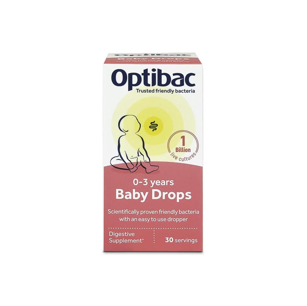 Optibac Probiotics Baby Drops 10 ml