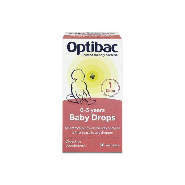 Optibac Probiotics Baby Drops 10 ml