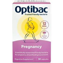 For pregnancy 30 capsules, Optibac Probiotics