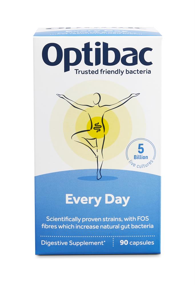 Optibac Probiotika jeden Tag 90 Kapseln