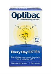 Every Day EXTRA 90 capsules, Optibac Probiotics