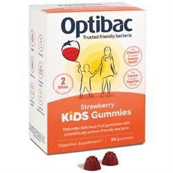 Kids Gummies - 30 gummies, Optibac Probiotics