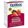 Gut Health Gummies - 30 Gummies, Optibac Probiotics